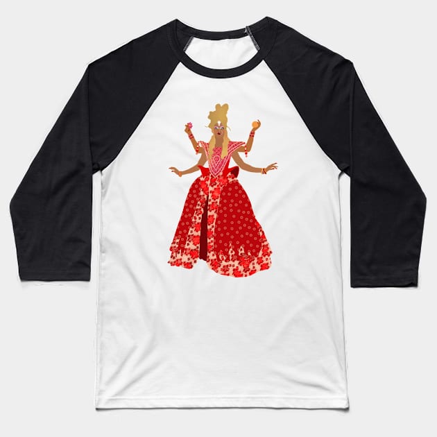 Priyanka Canada drag queen Baseball T-Shirt by rachaelthegreat